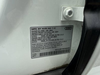 2023 Audi Q7 Premium Plus