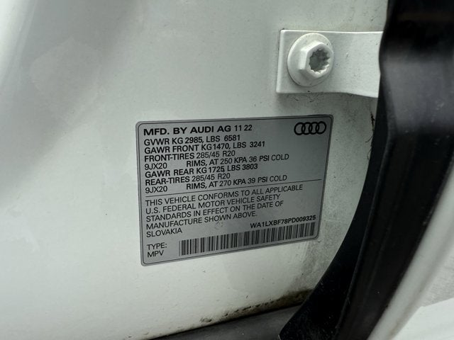 2023 Audi Q7 Premium Plus