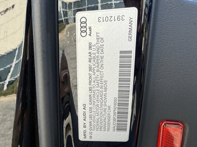 2023 Audi A6 Sedan Premium