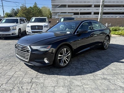 2023 Audi A6 Sedan Premium
