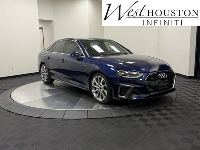 2020 Audi A4 Sedan Premium Plus