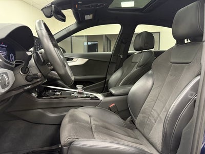2020 Audi A4 Sedan Premium Plus