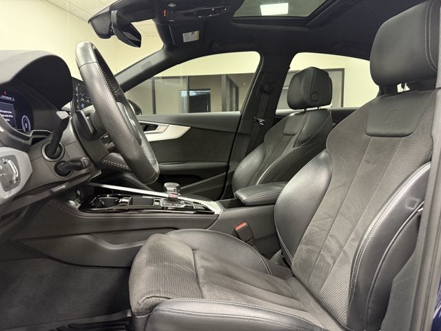 2020 Audi A4 Sedan Premium Plus