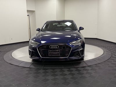 2020 Audi A4 Sedan Premium Plus