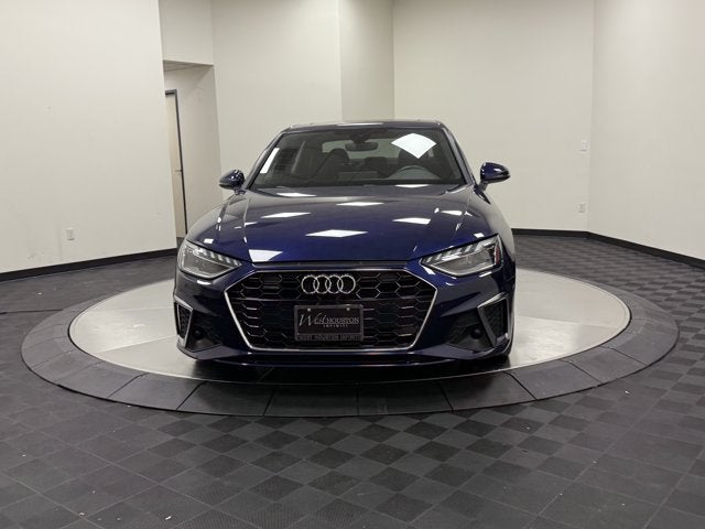 2020 Audi A4 Sedan Premium Plus
