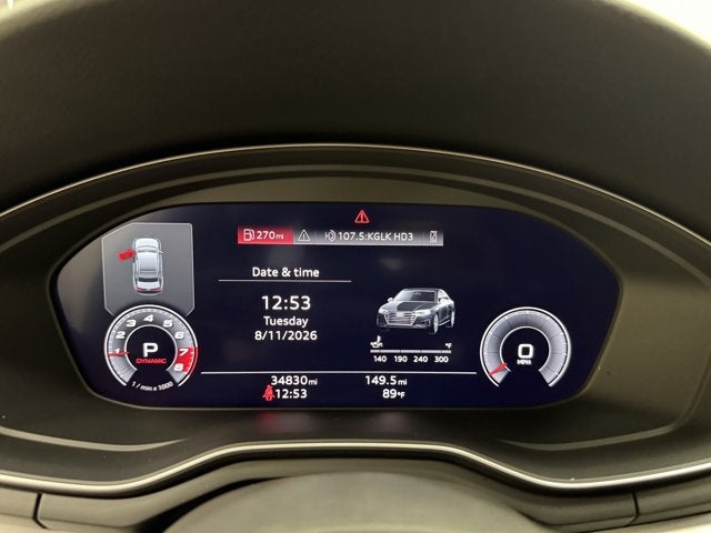2020 Audi A4 Sedan Premium Plus