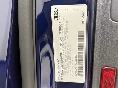 2020 Audi A4 Sedan Premium Plus