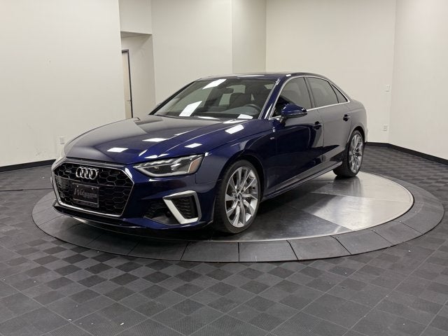 2020 Audi A4 Sedan Premium Plus
