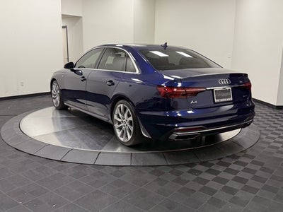 2020 Audi A4 Sedan Premium Plus