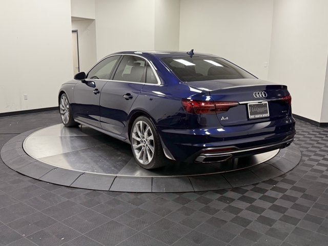 2020 Audi A4 Sedan Premium Plus