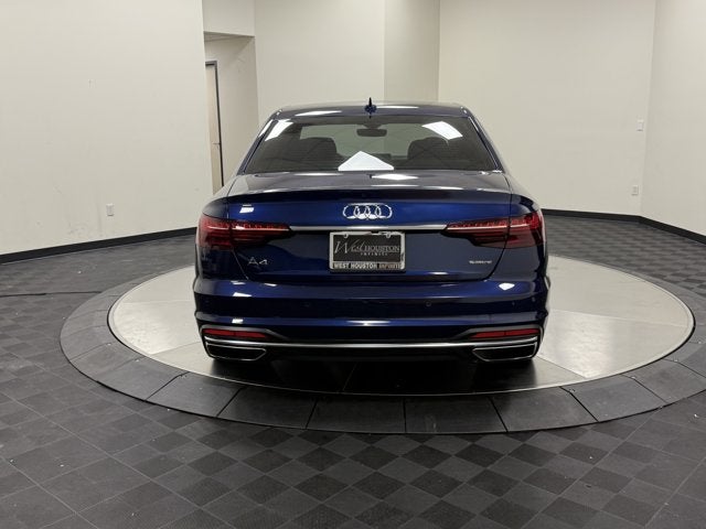 2020 Audi A4 Sedan Premium Plus