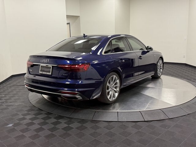 2020 Audi A4 Sedan Premium Plus