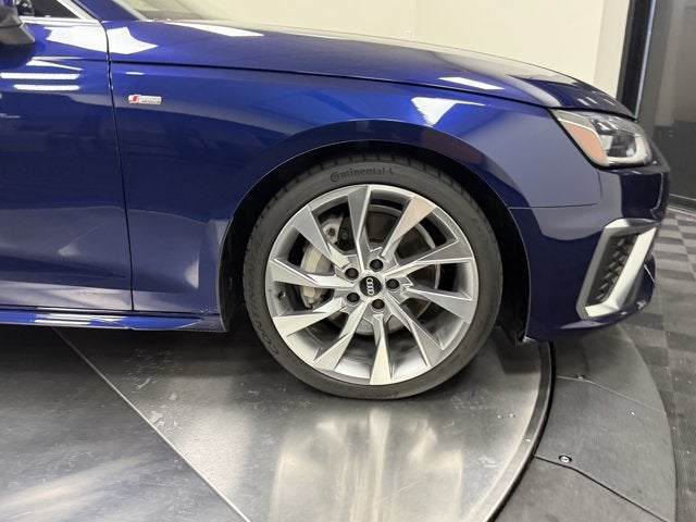 2020 Audi A4 Sedan Premium Plus
