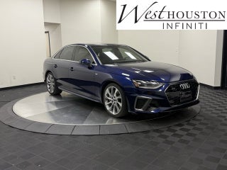 2020 Audi A4 Sedan Premium Plus