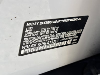 2024 BMW 5 Series 530i