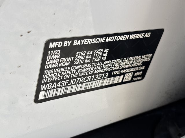 2024 BMW 5 Series 530i