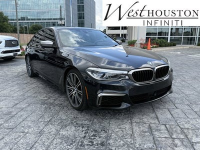 2018 BMW 5 Series M550i xDrive