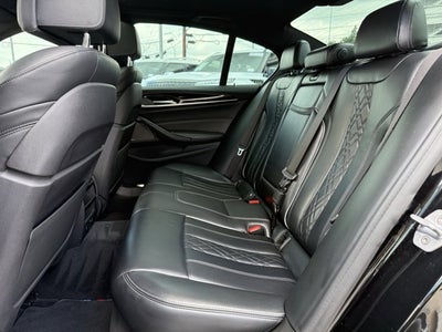 2018 BMW 5 Series M550i xDrive