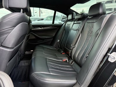 2018 BMW 5 Series M550i xDrive