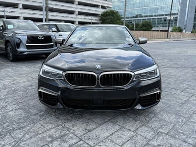2018 BMW 5 Series M550i xDrive