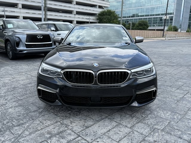 2018 BMW 5 Series M550i xDrive