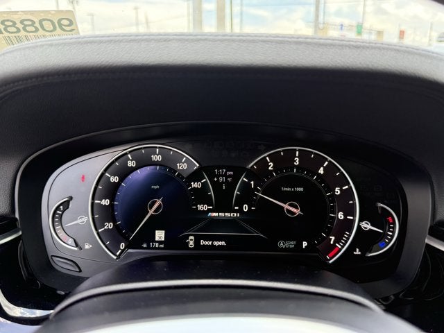 2018 BMW 5 Series M550i xDrive