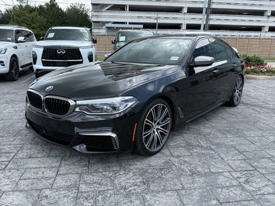 2018 BMW 5 Series M550i xDrive