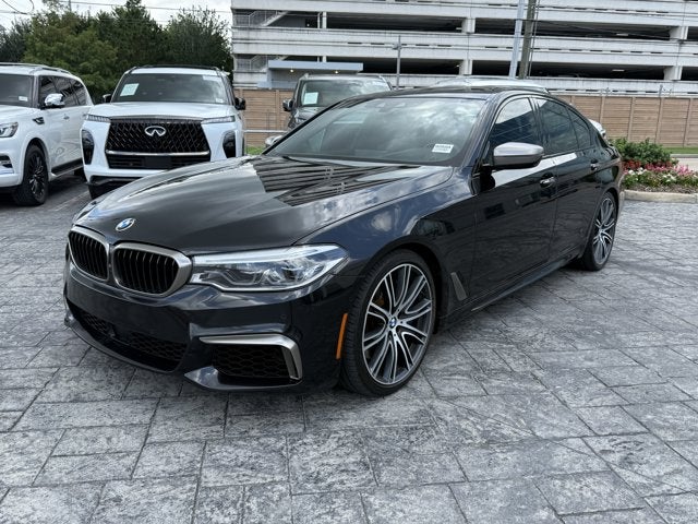 2018 BMW 5 Series M550i xDrive