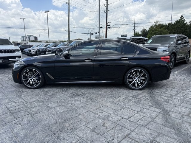 2018 BMW 5 Series M550i xDrive