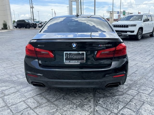 2018 BMW 5 Series M550i xDrive