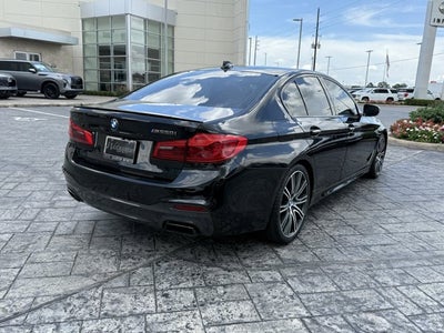 2018 BMW 5 Series M550i xDrive