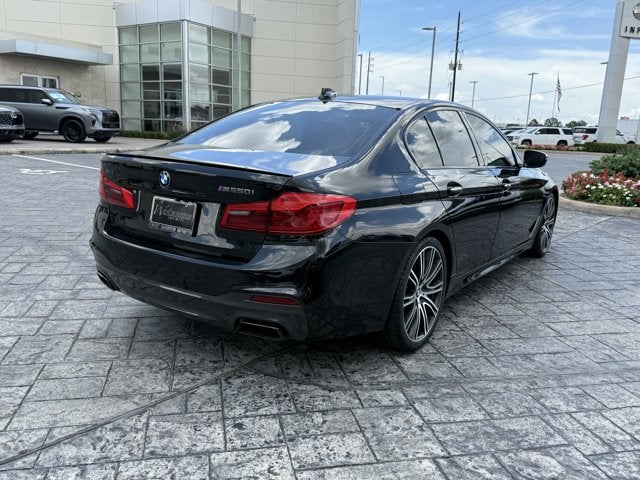 2018 BMW 5 Series M550i xDrive