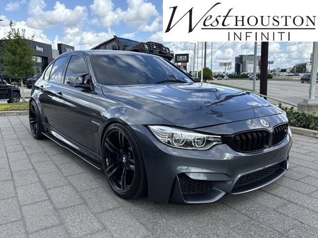 2016 BMW M3 Sedan