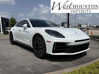 2024 Porsche Panamera Base