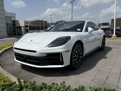 2024 Porsche Panamera Base