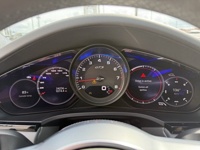 2022 Porsche Cayenne GTS