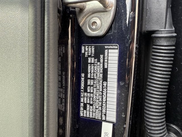 2022 Porsche Cayenne GTS