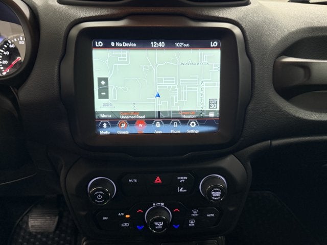 2023 Jeep Renegade Trailhawk
