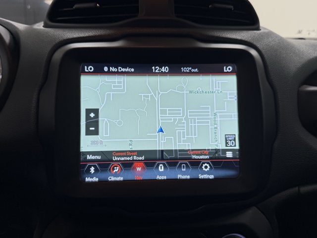 2023 Jeep Renegade Trailhawk