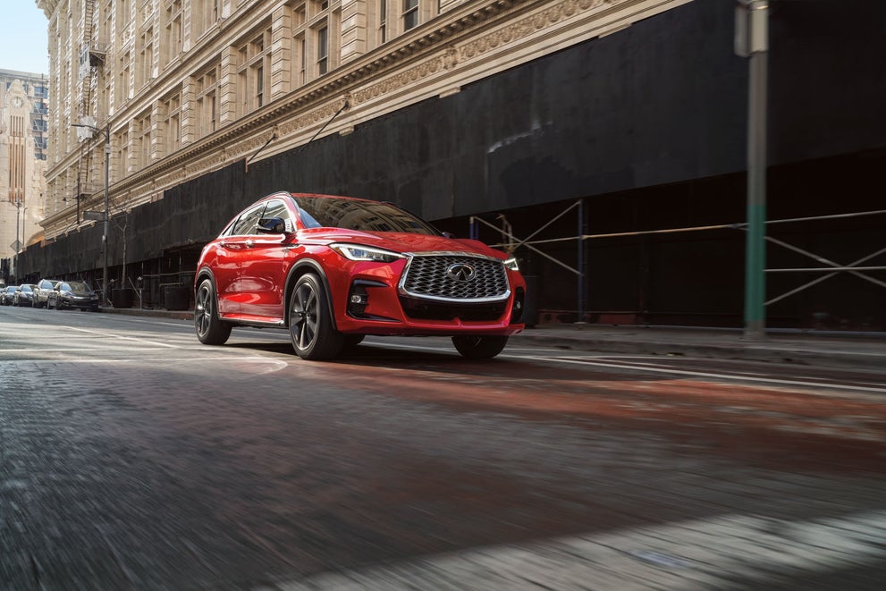 2024 INFINITI QX55 | West Houston INFINITI in Houston TX