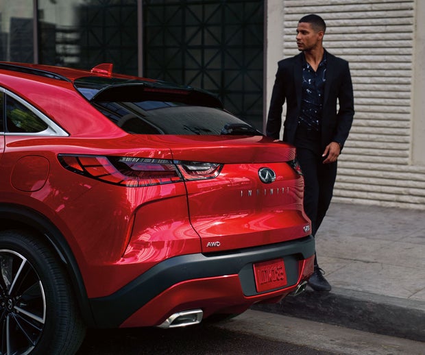 2024 INFINITI QX55 Key Features - WHY FIT IN WHEN YOU CAN STAND OUT? | West Houston INFINITI in Houston TX