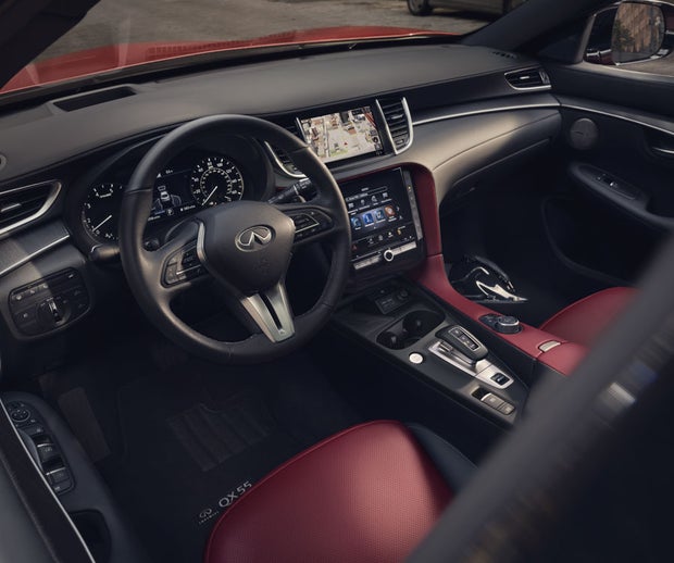 2024 INFINITI QX55 Key Features - AUTO COUTURE | West Houston INFINITI in Houston TX