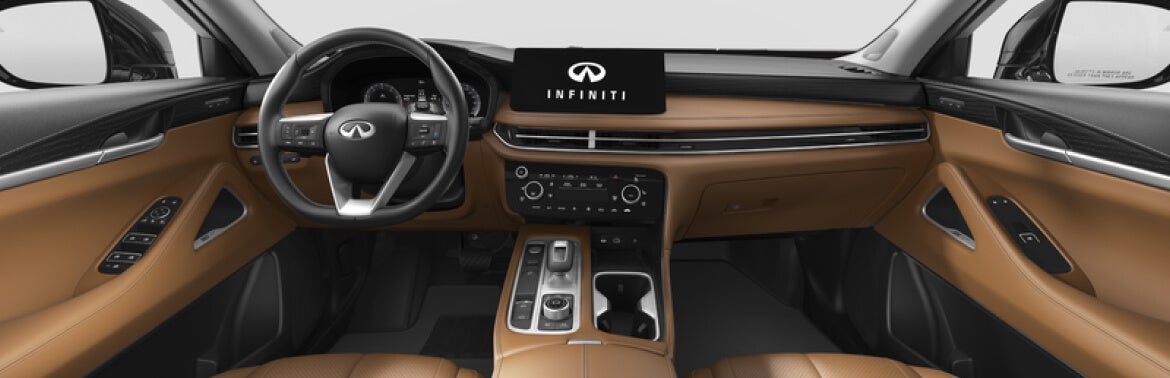 Amazing Infiniti Saddle Brown Interior Images