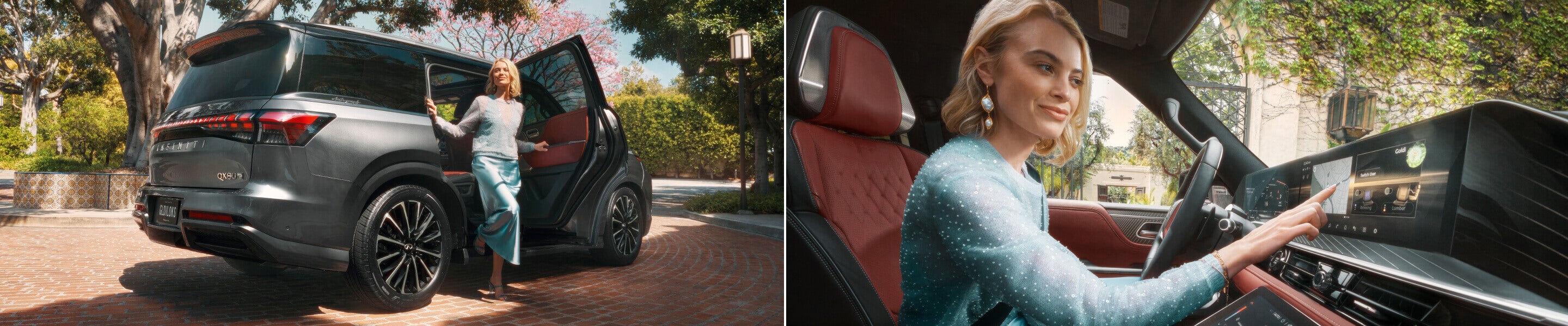 2025 INFINITI QX80 Interior