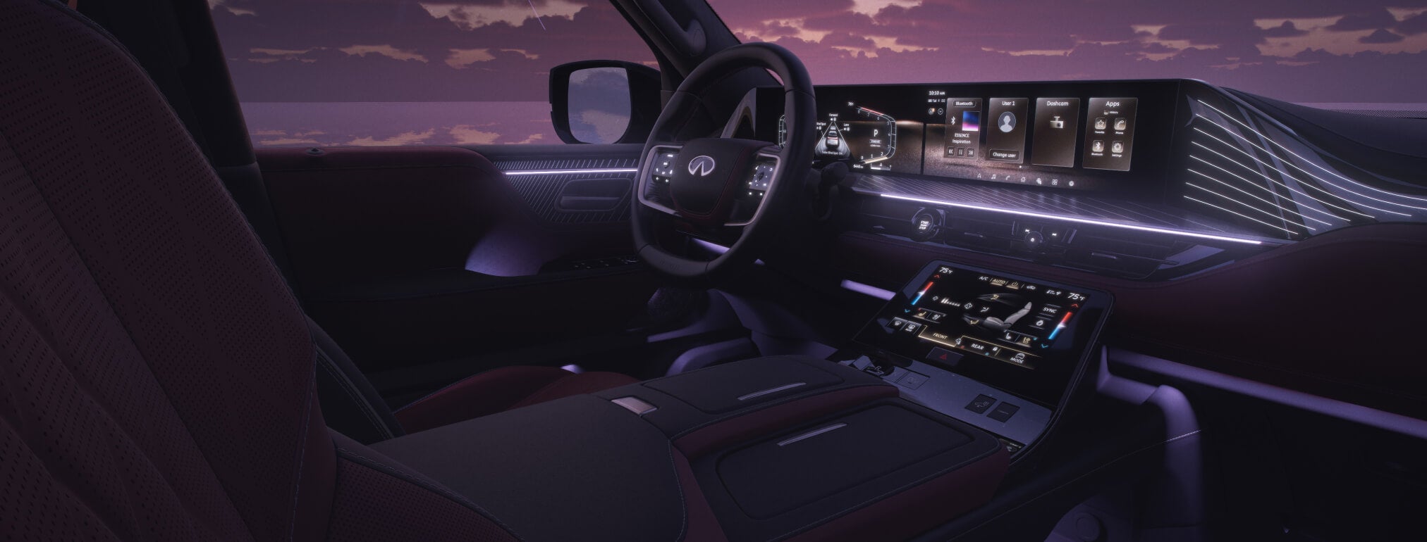 Infiniti QX80 Interior