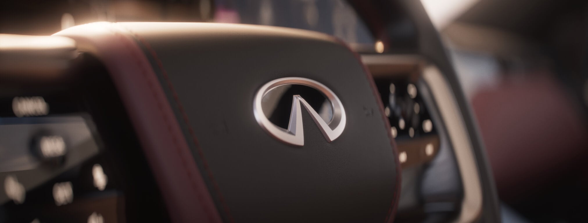 Infiniti QX80 Interior