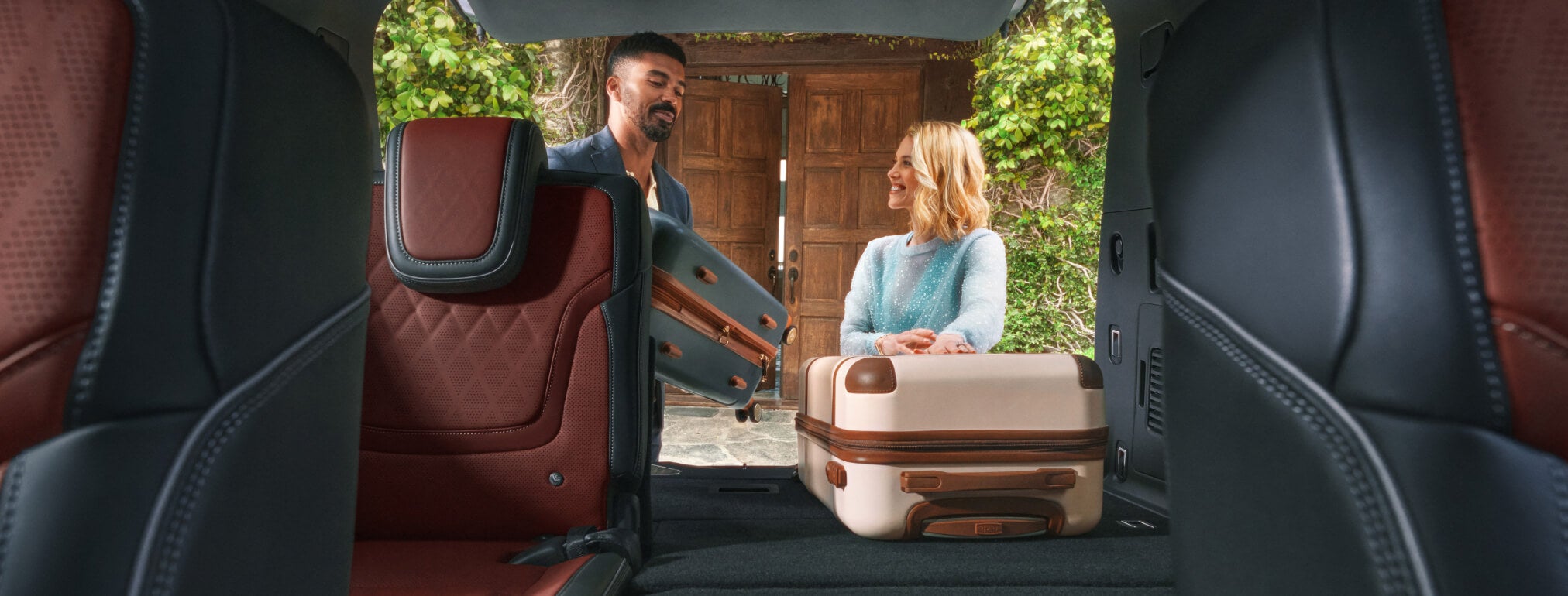 Infiniti QX80 Interior