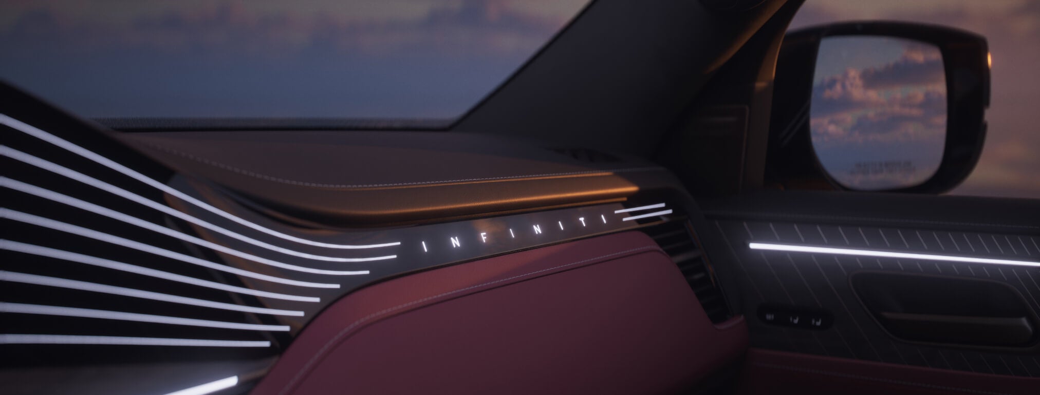 Infiniti QX80 Interior