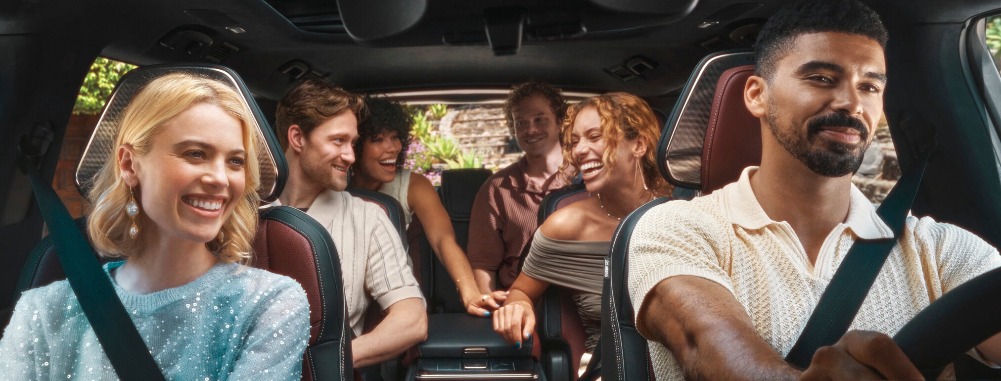 Infiniti QX80 Interior
