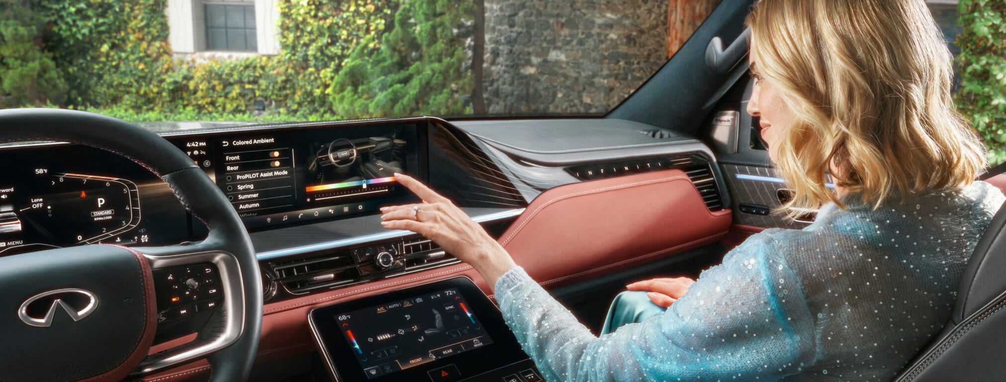 Infiniti QX80 Interior